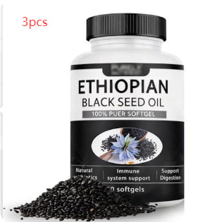 Huile de Graine Noire 60 Capsules
