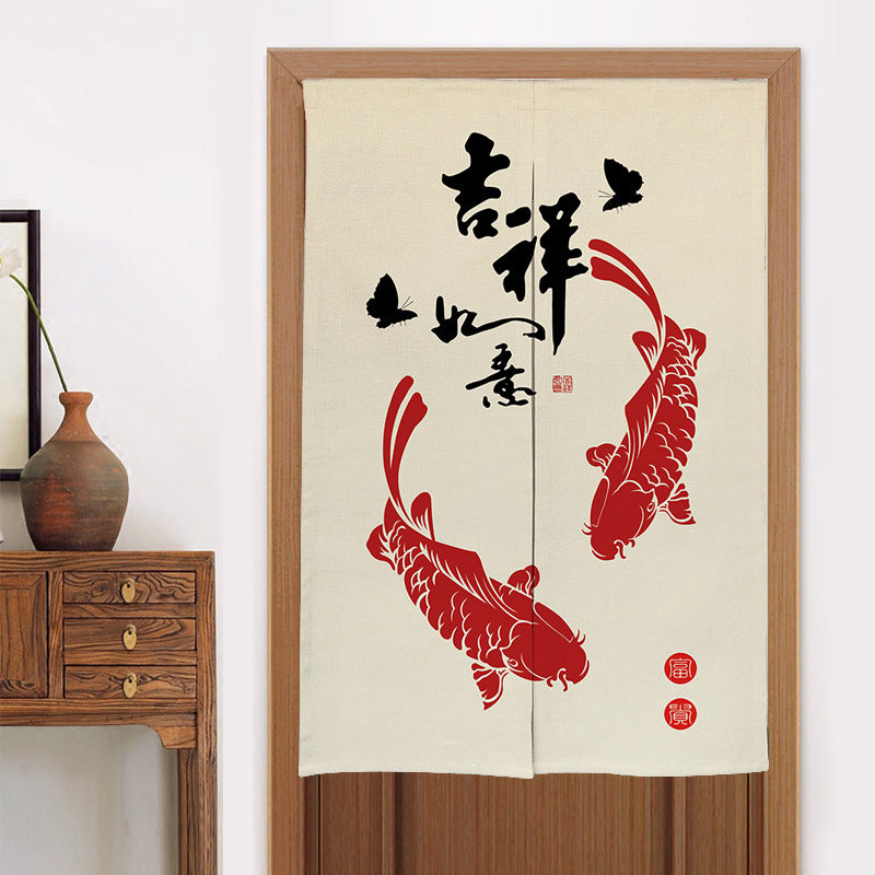 Accueil Cuisine Chambre à coucher Partition Chinese Style Rideau de vêtements