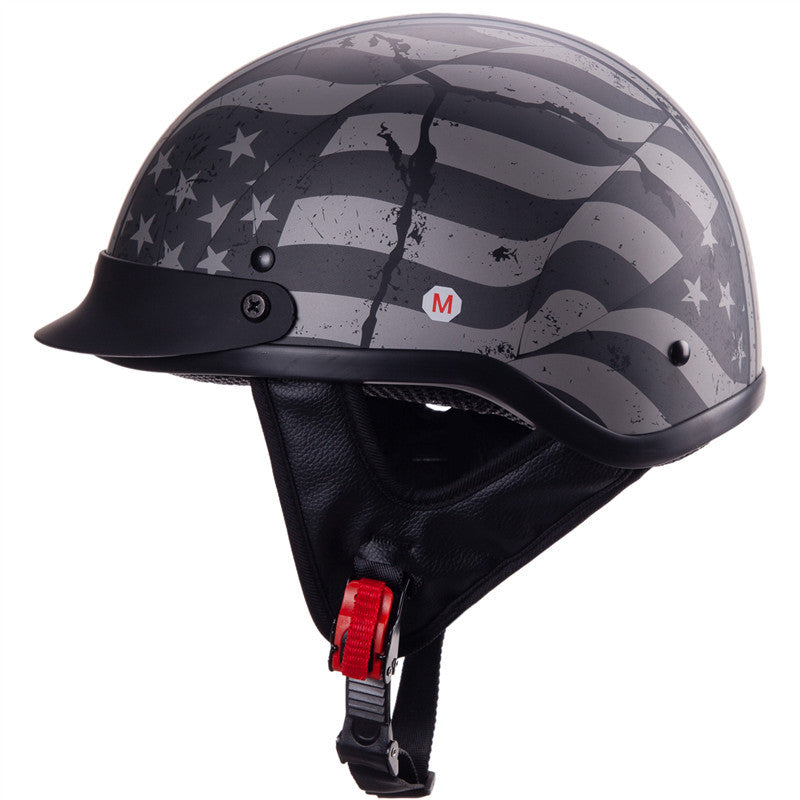 Casque de moto électrique en plastique
