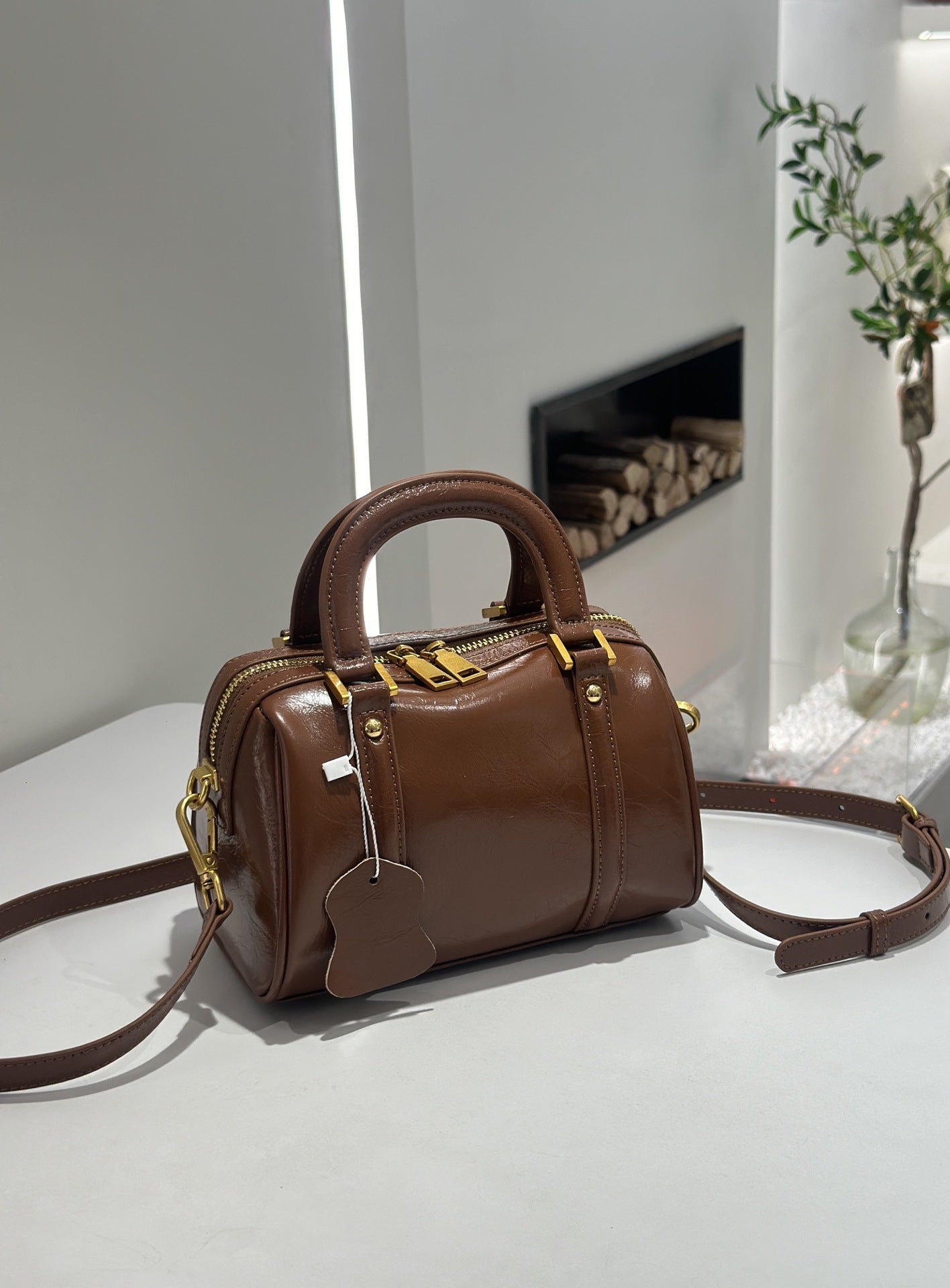 Sac de femme en cuir véritable