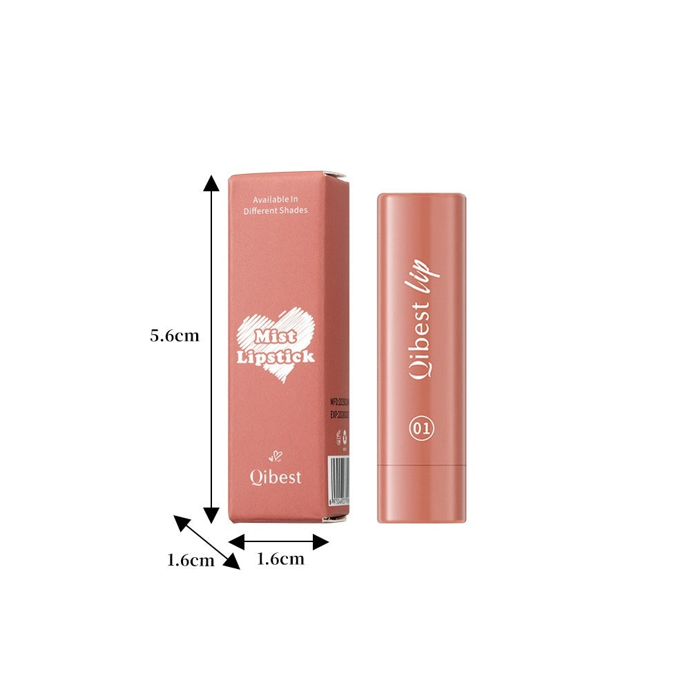 Long Lasting Matt Twist Up rouge à lèvres avec une finition naturelle et la formule résistant à l'eau