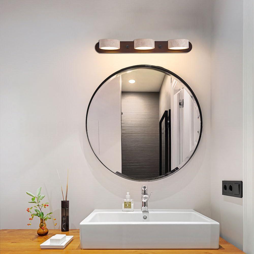 Meilleures ventes Jaune Cave Stone Vanity Light
