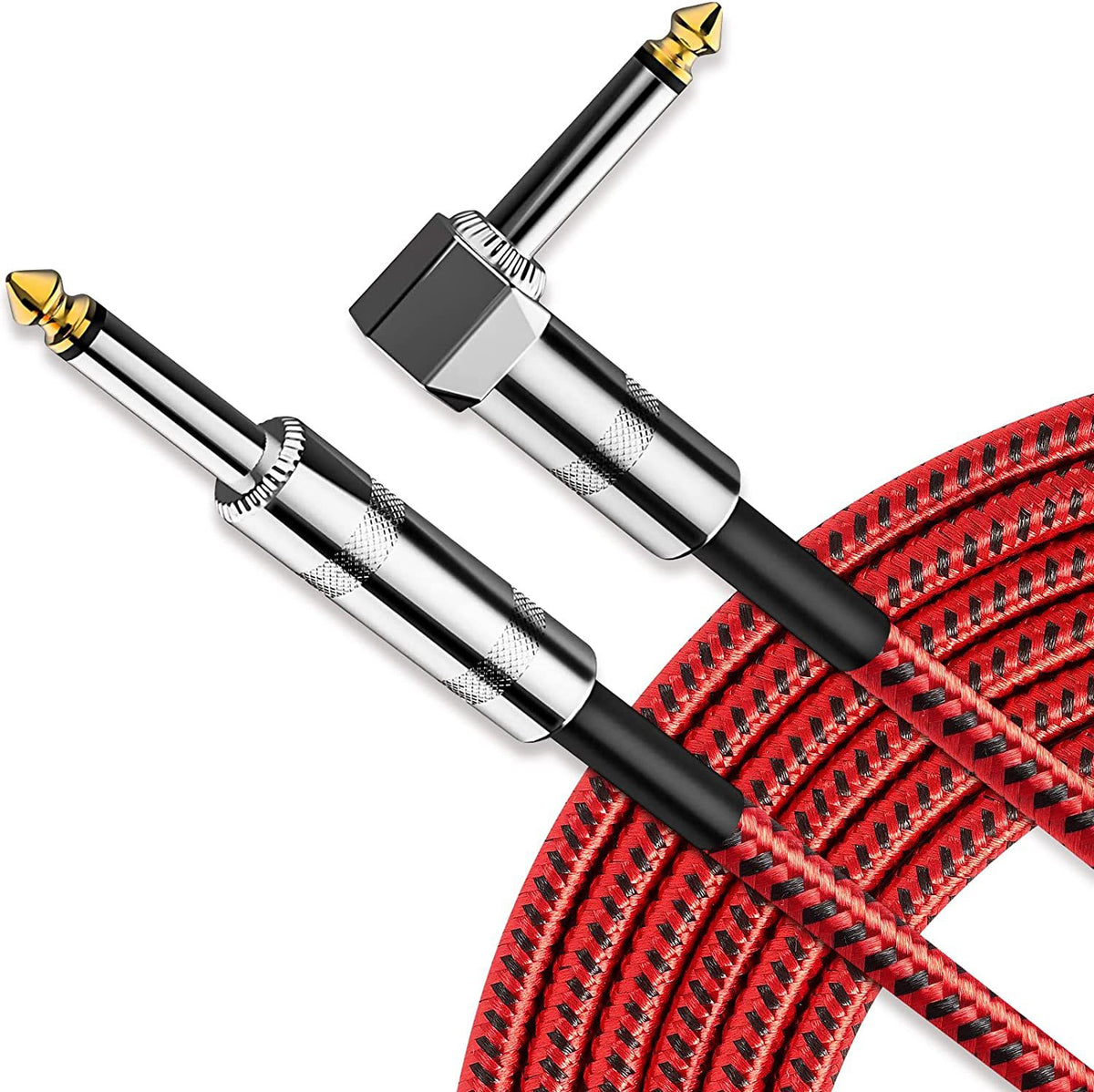 65mm TS Plug Audio Cable 635 Amplifieur de câble audio à double canal