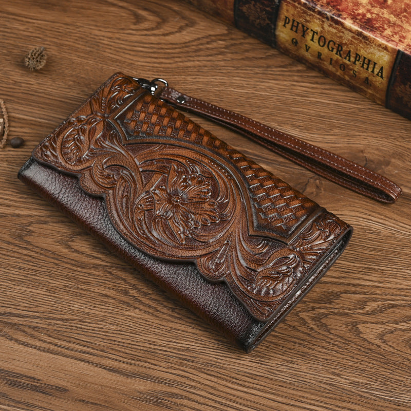 Porte-monnaie Homme de style rétro