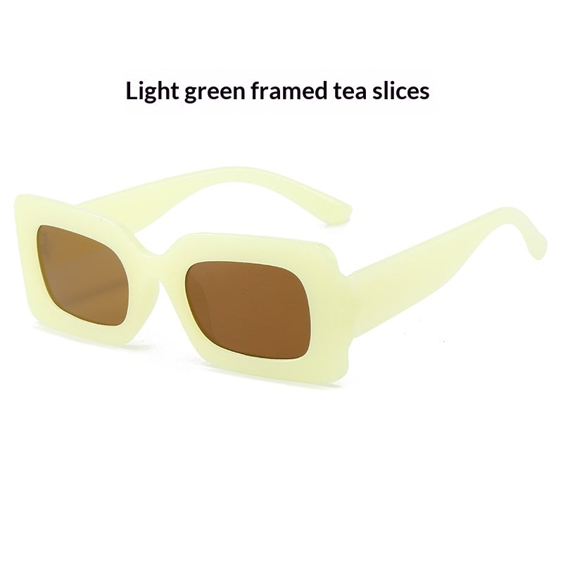 Lunettes de soleil personnalisées Retro Square
