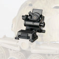 Alliage métallique L4 G24 NVG Mont du casque rapide OPS Base de rupture Terre noire forte