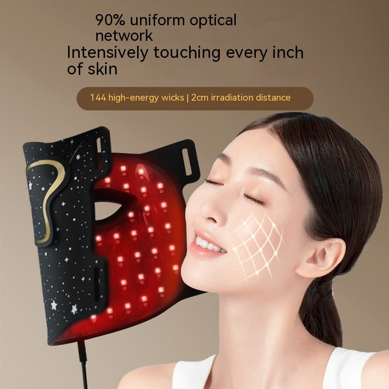 Photon IPL Device Masque de beauté LED Accueil Photothérapie Instrument de beauté