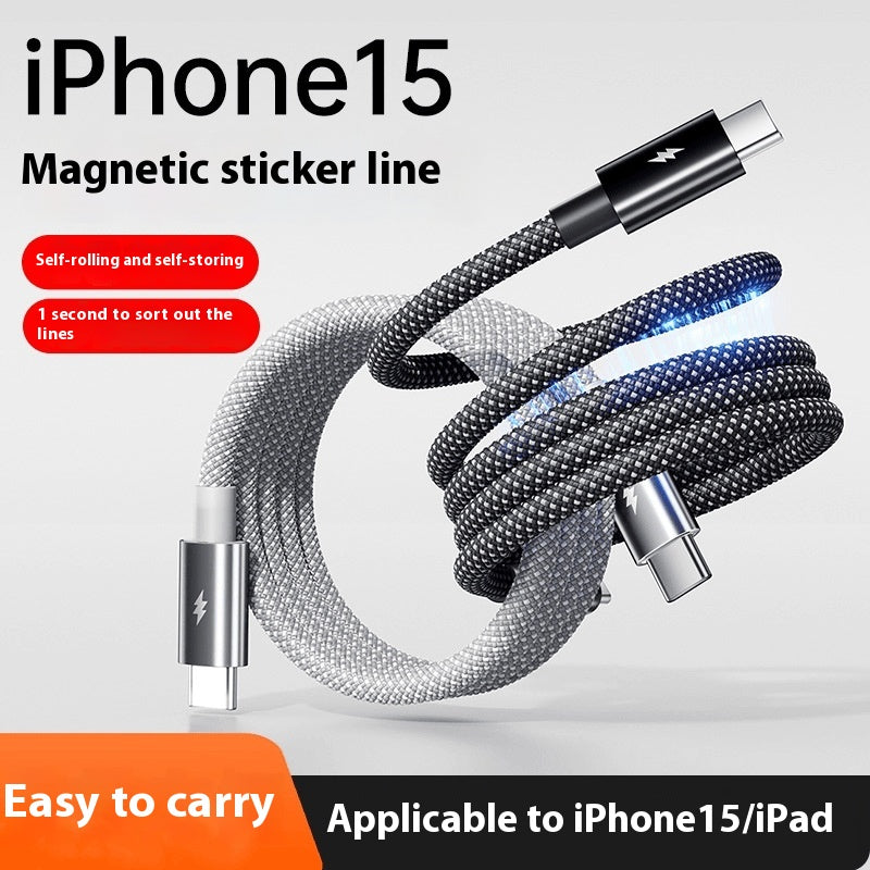 Câble de données de typec pour support magnétique à charge rapide