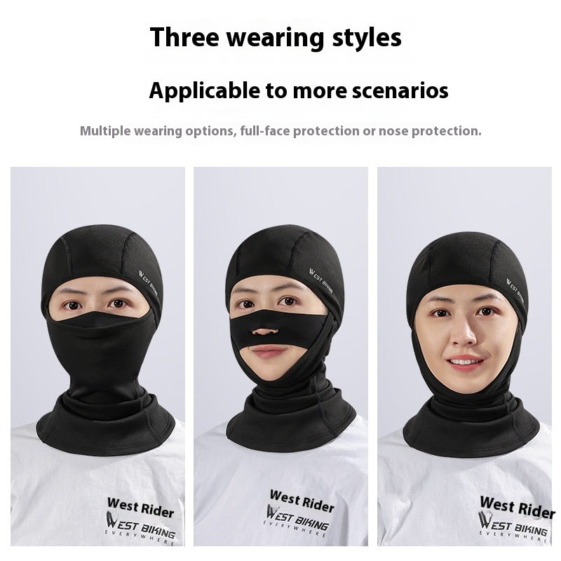 Cyclisme d'hiver Ski Soins du visage Masque visage chaud