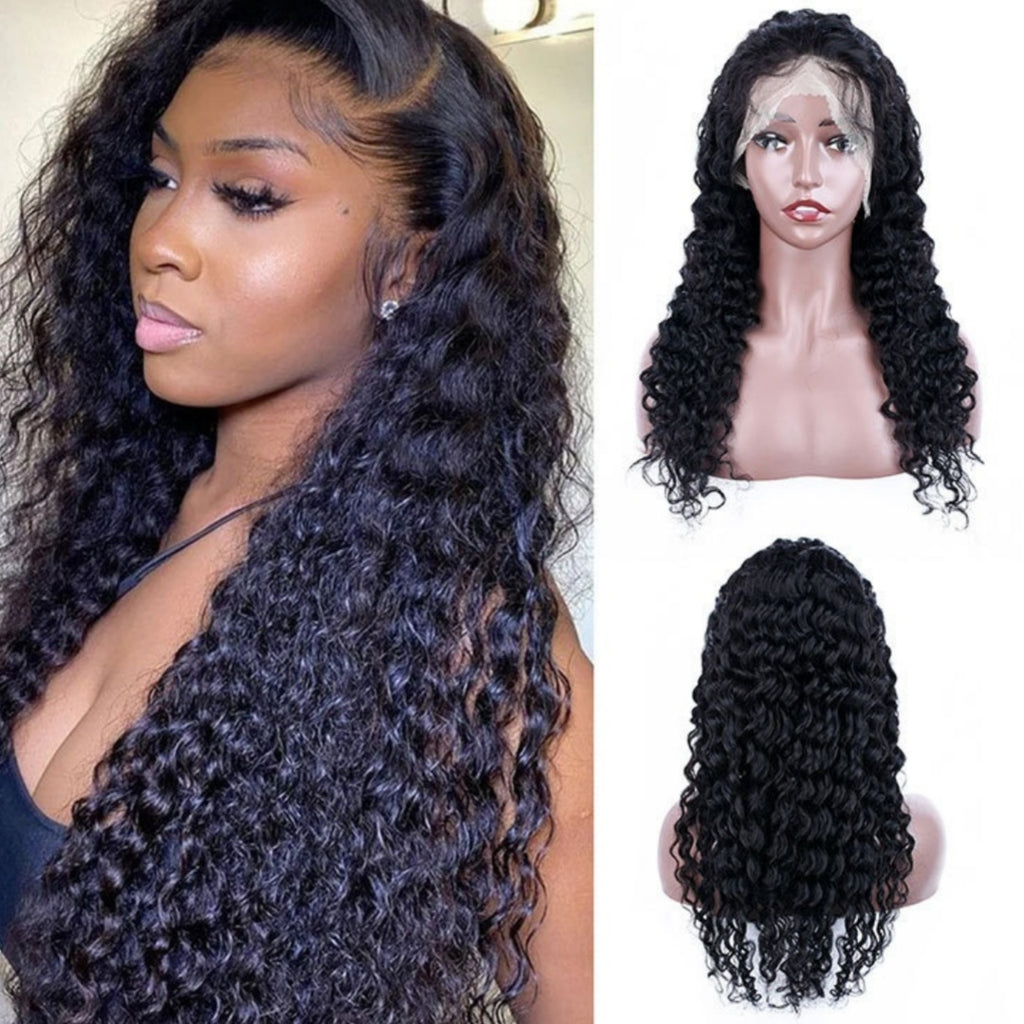13x4 Perruque à cheveux humains en dentelle