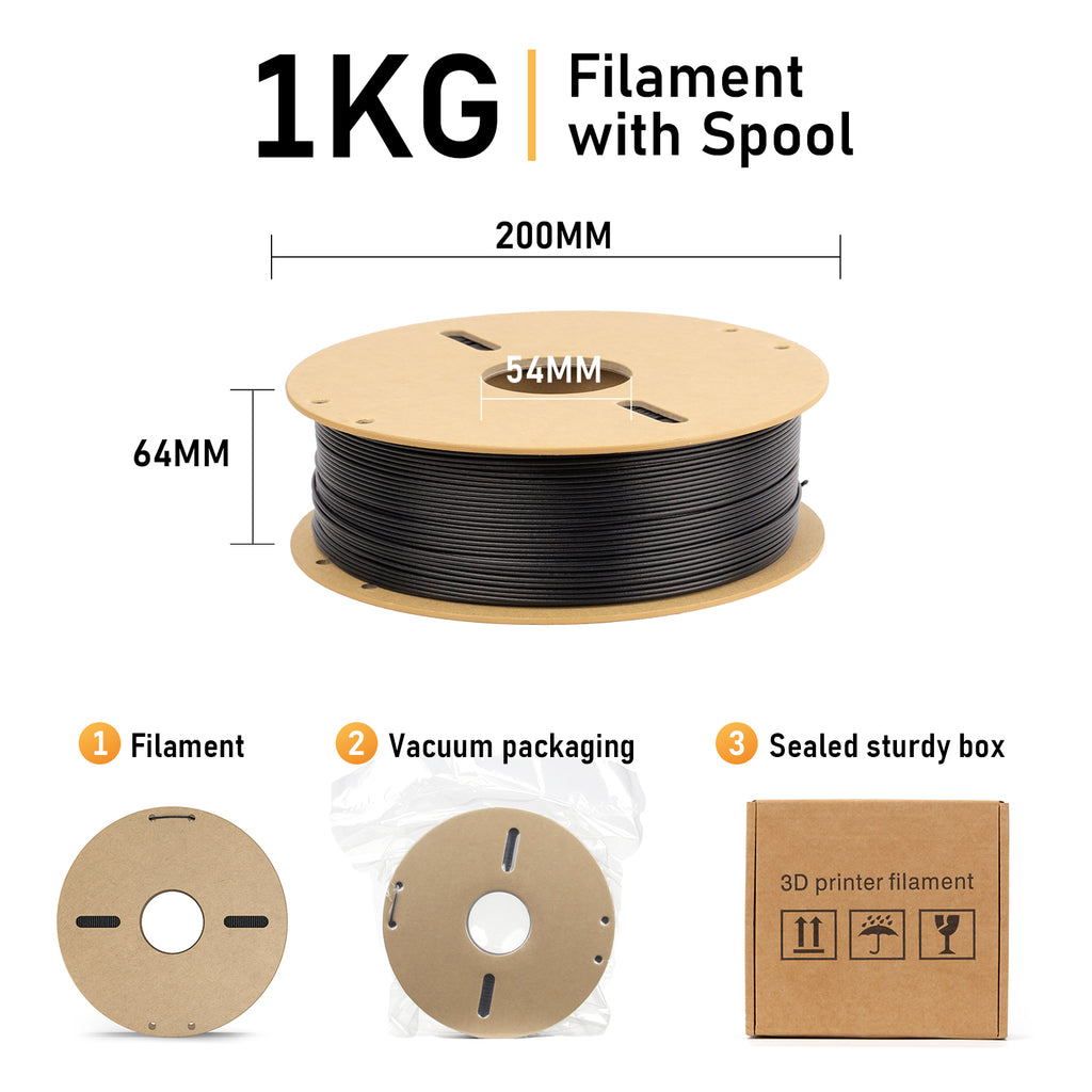 Filament technique PETG-CF
