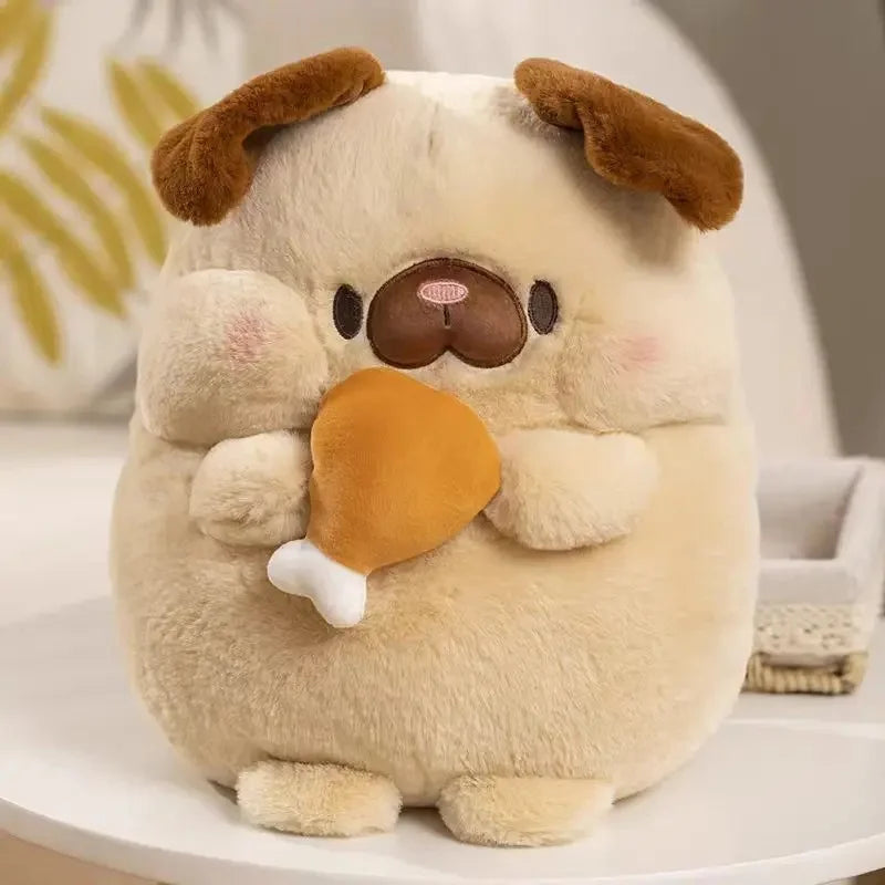 Jouet mignon en peluche de 8 pouces de grue en peluche