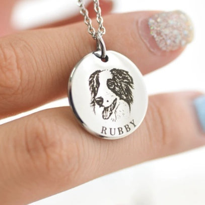 Crafthub Print sur le collier