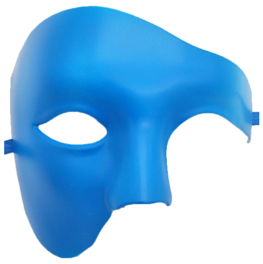 Masque de fête antique avec un seul oeil et demi face latérale