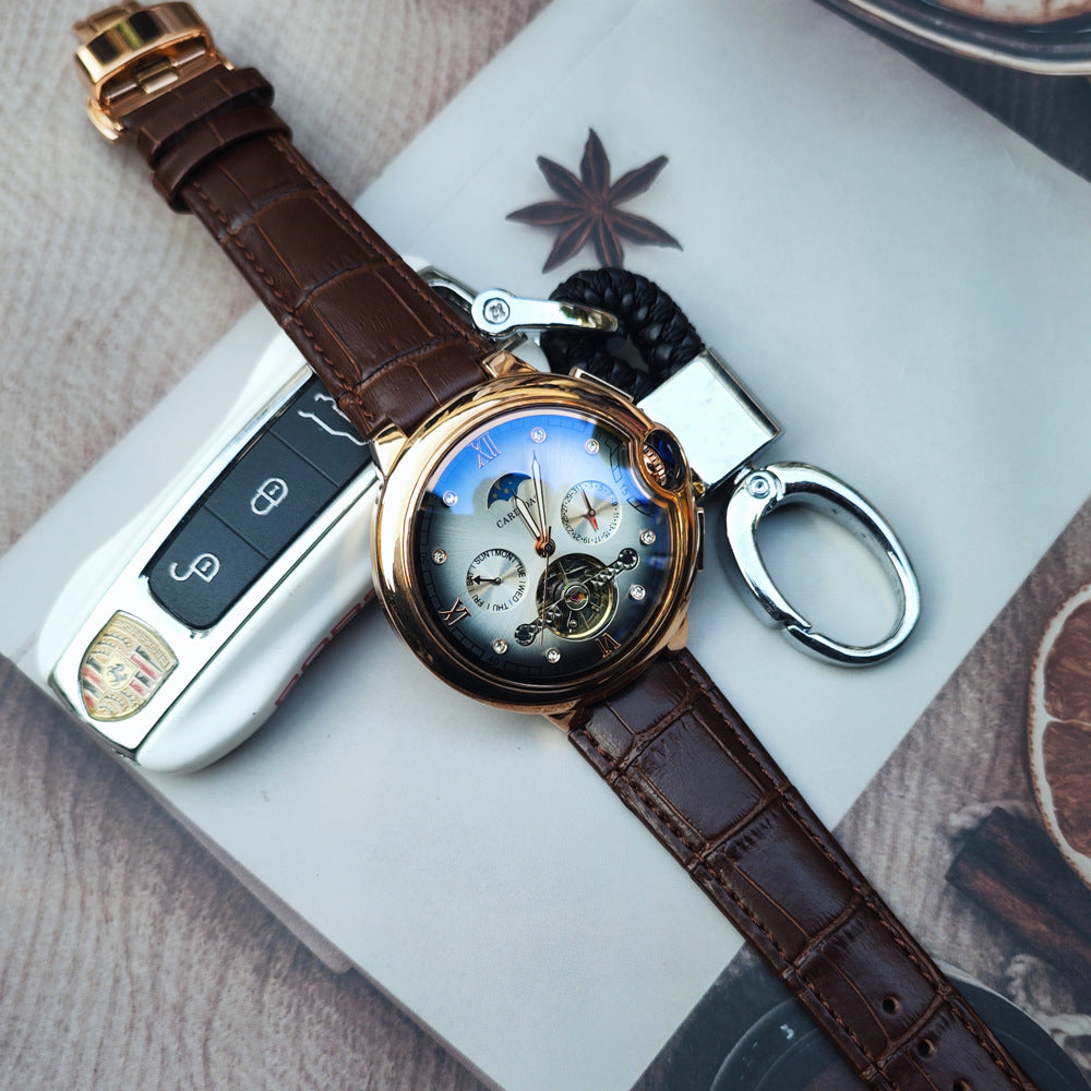 Modèle mécanique Star Tourbillon Homme