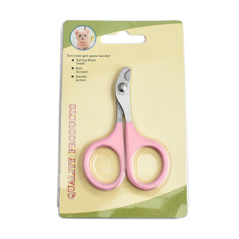Pince à ongles pour animaux de compagnie Petite et moyenne taille