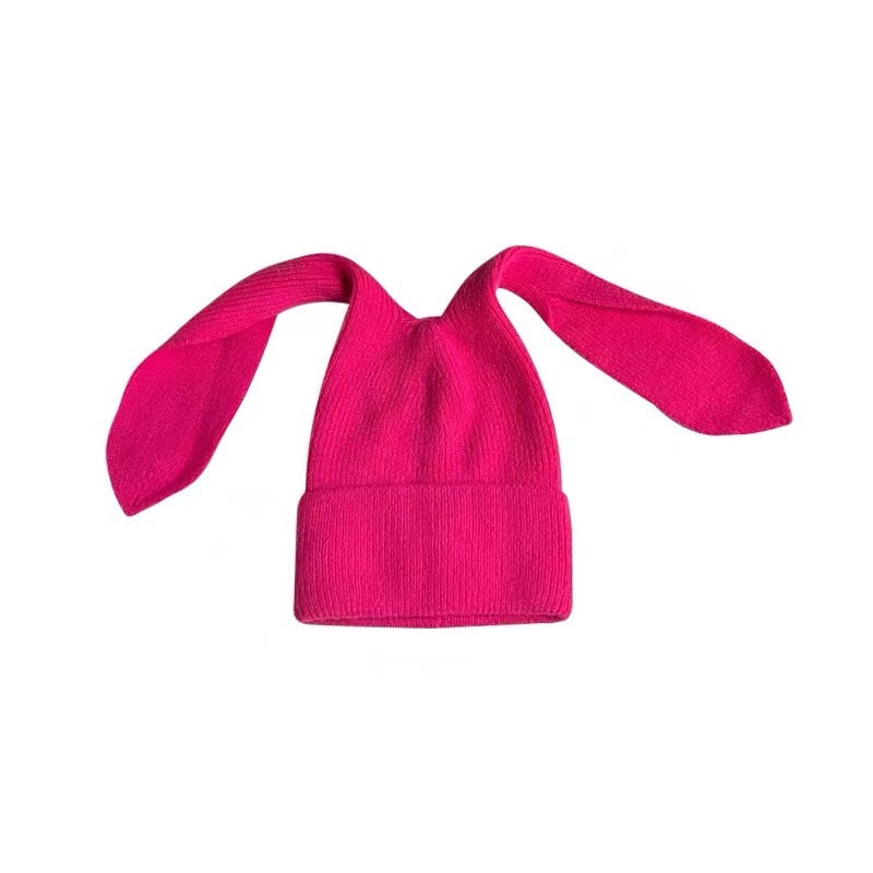 Bonnet en fourrure de Mink doux et agréable à la peau