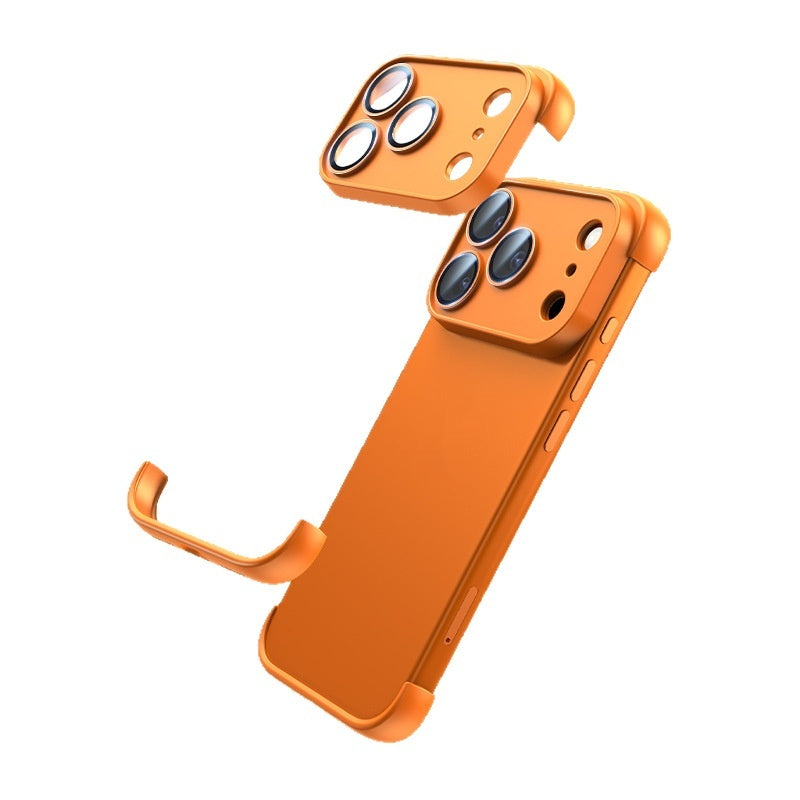 Cas de téléphone applicable sans cadre dissipation de chaleur Manche de protection