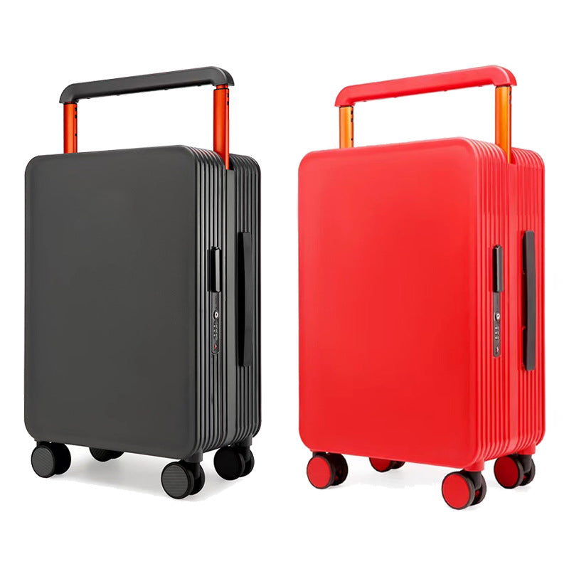 Porte-bagages large et belle valise pour femmes de grande capacité