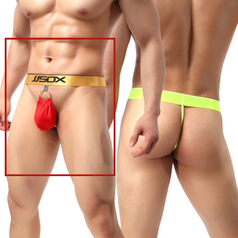 Sous-vêtements sexy Plus Sexy hommes large taille Fluorescent