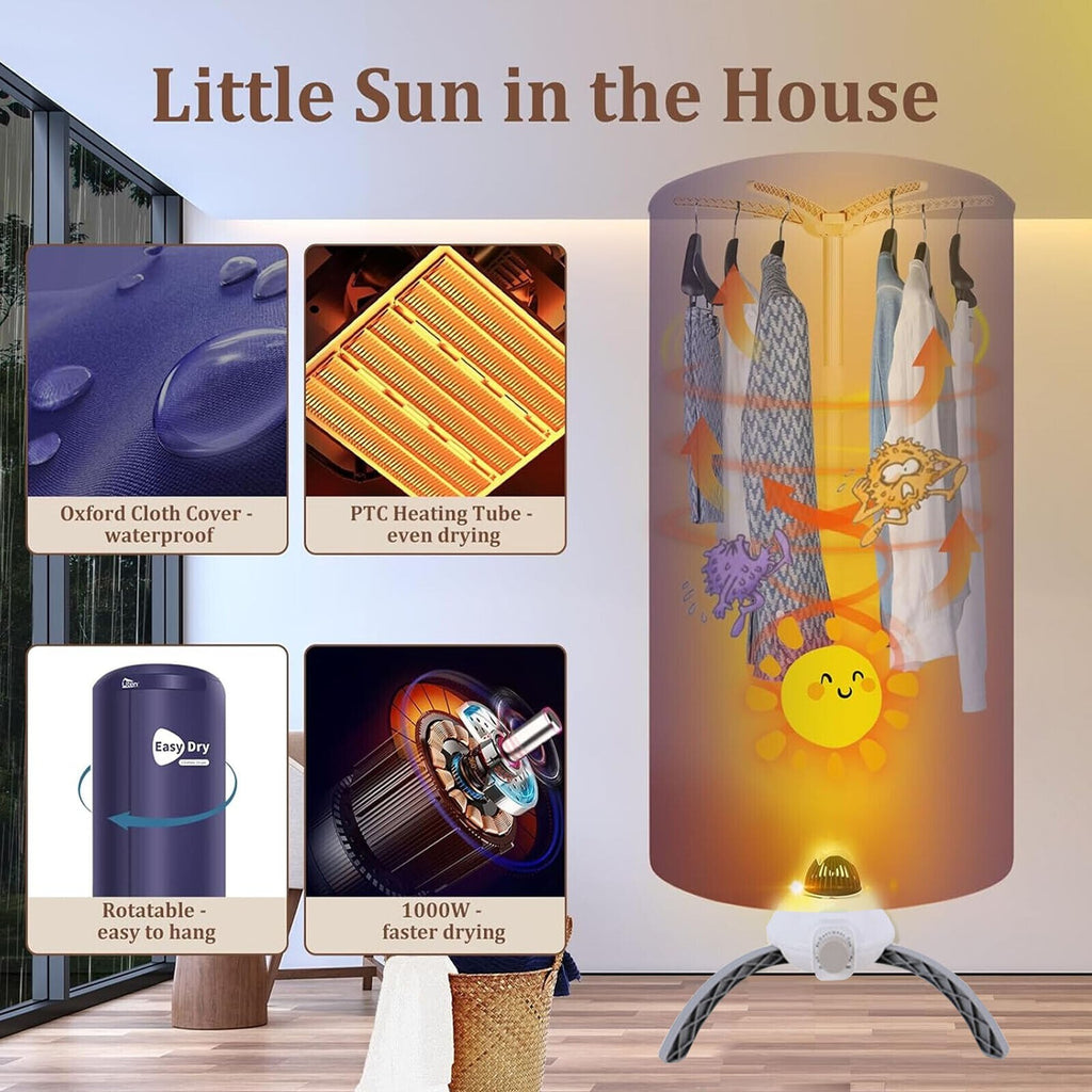 Portable Electric Heater & Home Use Blanket