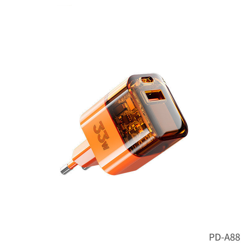 Prise de recharge pour téléphone portable Gallium Nitride