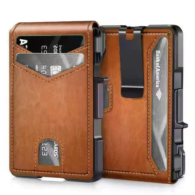 Carbon Fiber Card Holder Bifold Wallet