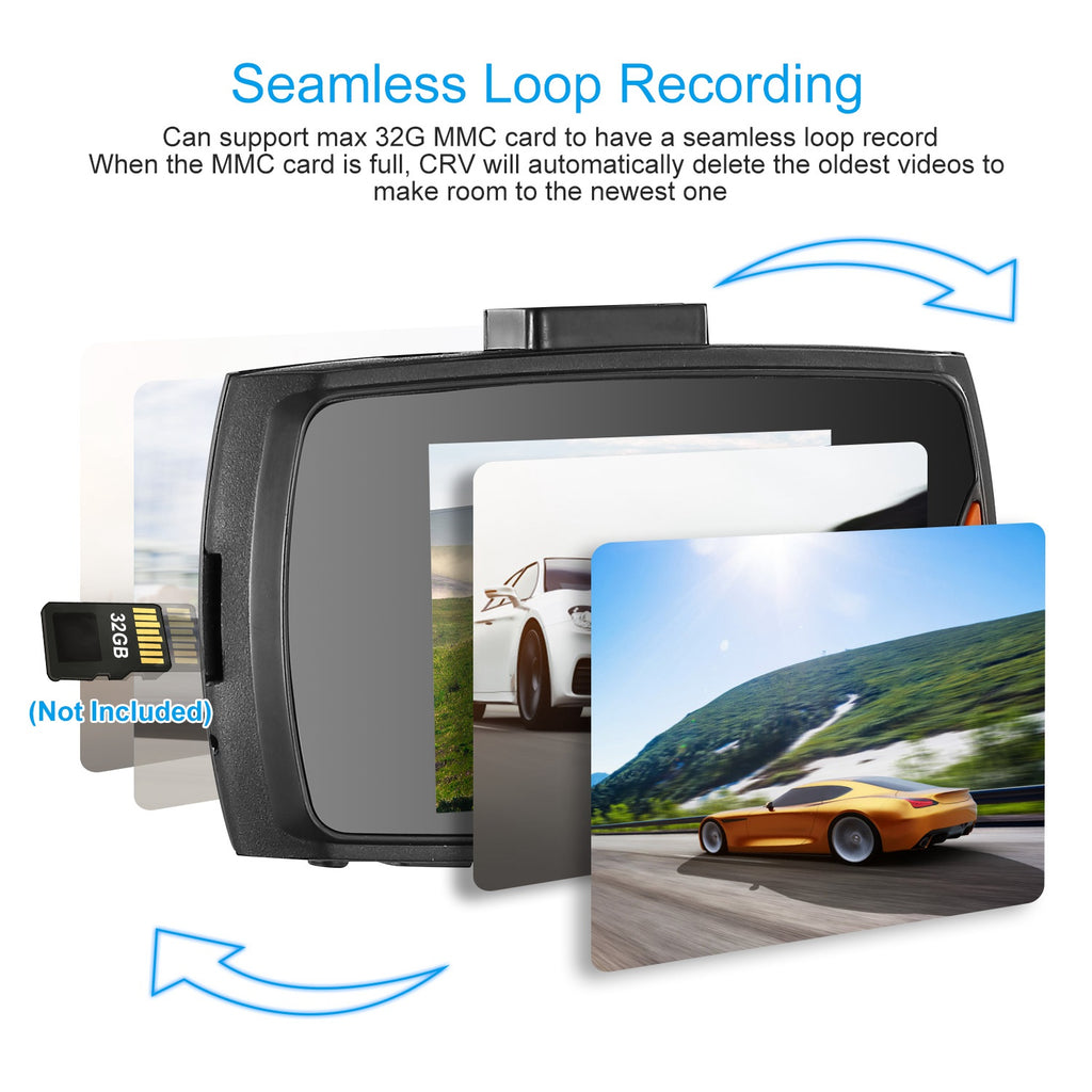 Full HD 1080P Car DVR Recorder