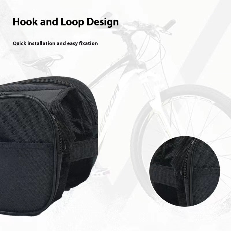 Imperméable Mountain Bike Head Mobile Phone Bag Équipement