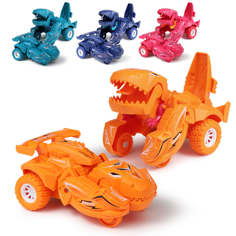 Modèle de jouet de transformation de dinosaure pour petits garçons