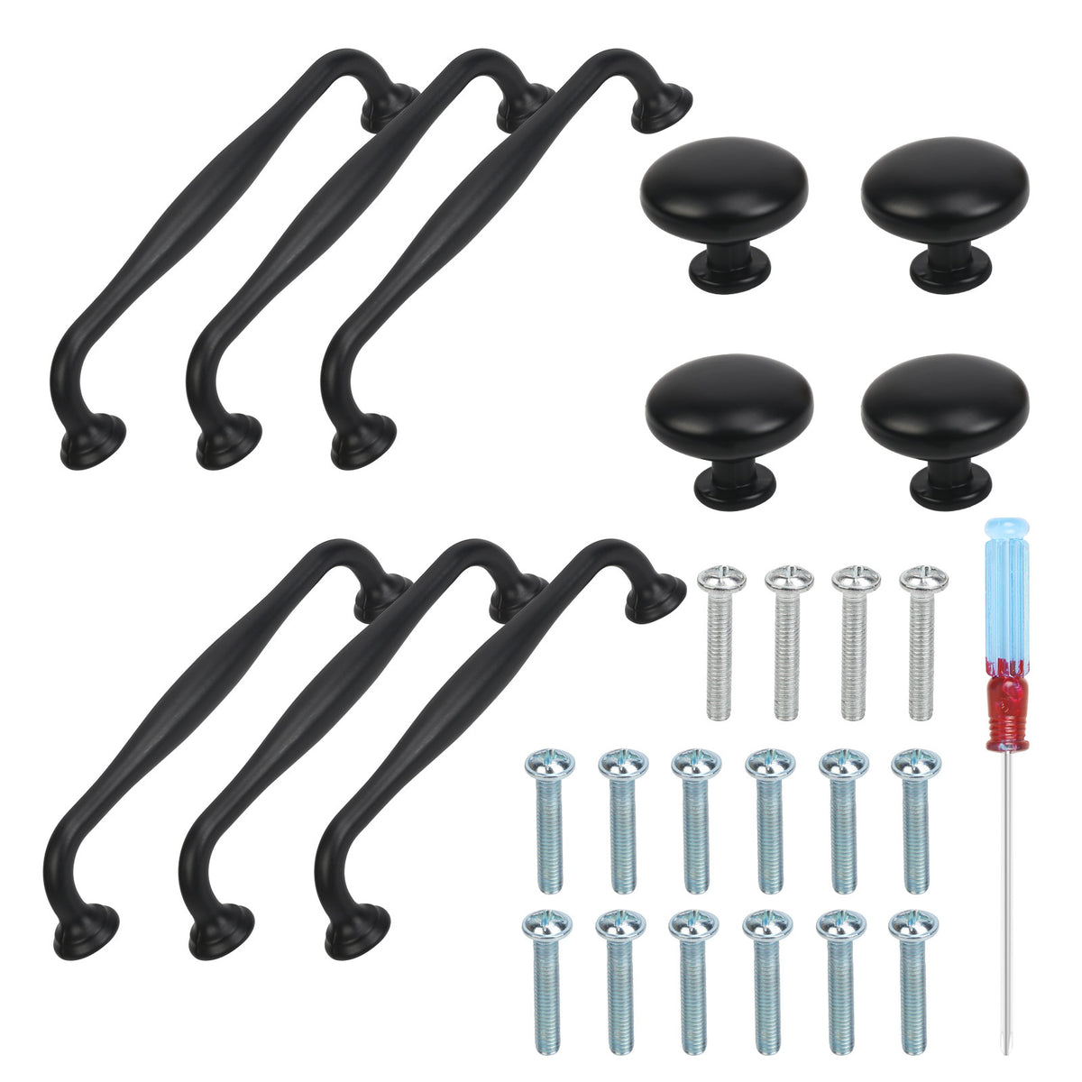 Combined cabinet pulls
