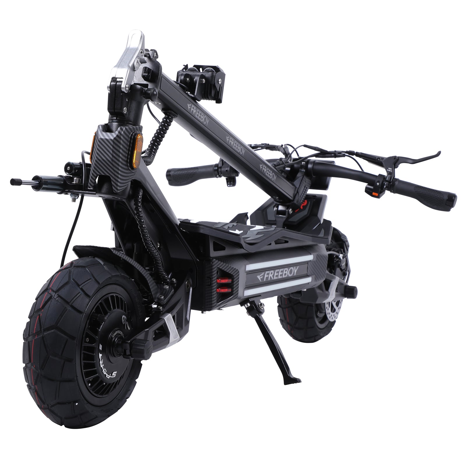 H16 Haute norme en fibre de carbone conception de décal E-Scooter