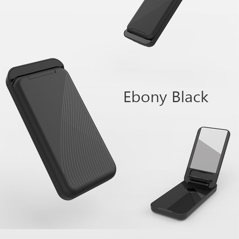Pliage 5W charge rapide 10000 MA avec miroir léger Power Bank