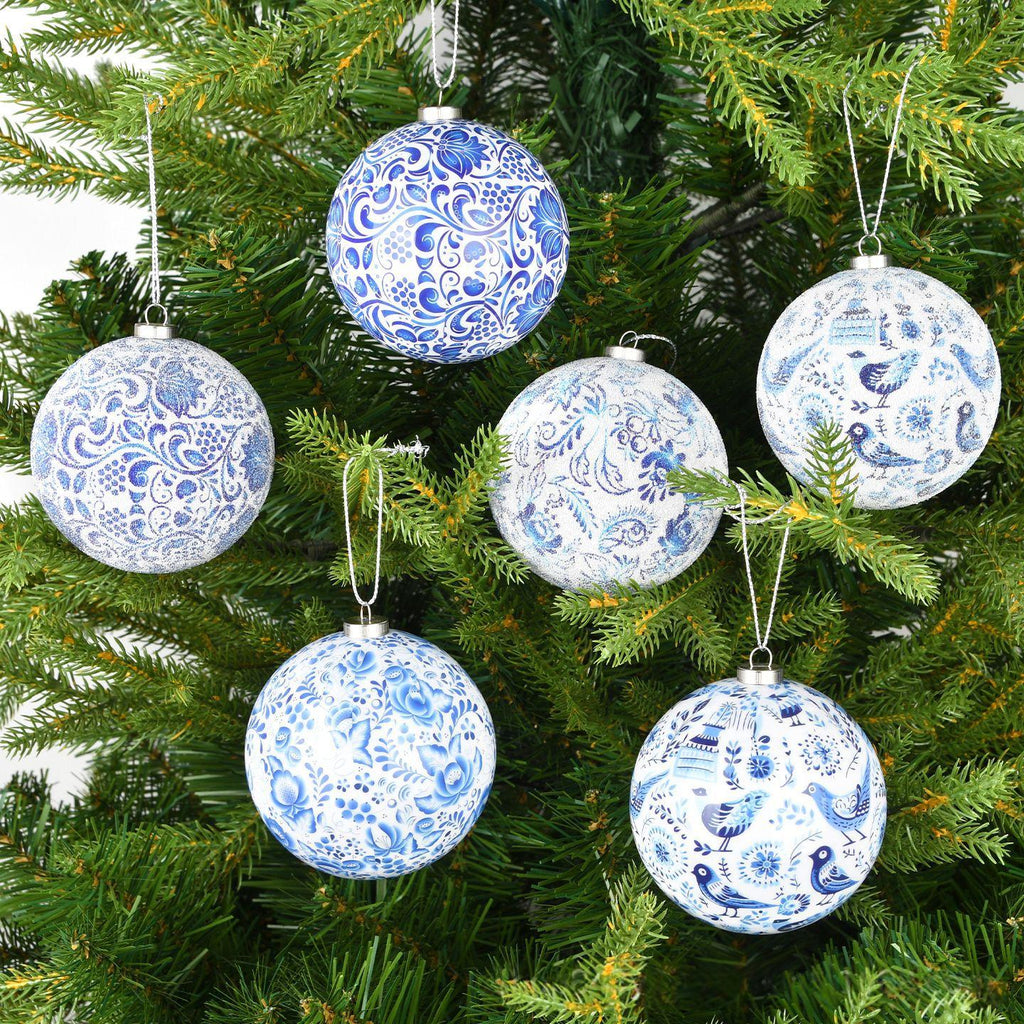 Décorations de Noël Mousse Mémoire Balle Ornement suspendu