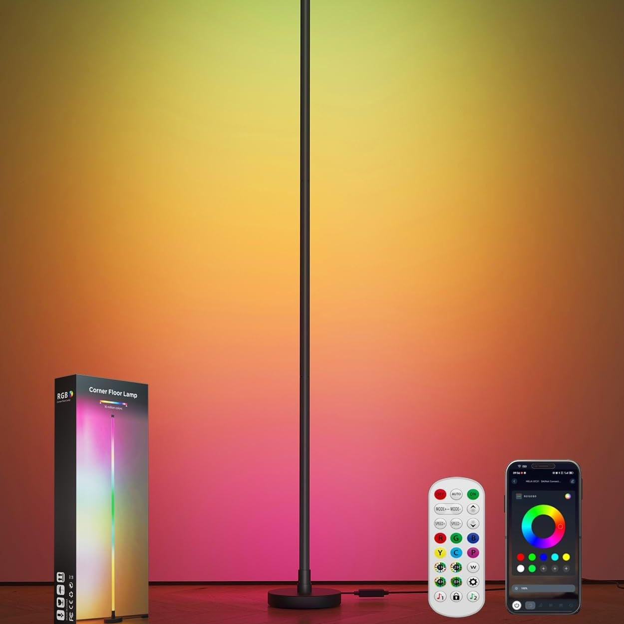 Smart Music Light avec le rythme et le contrôle de la voix pour les salles de jeux