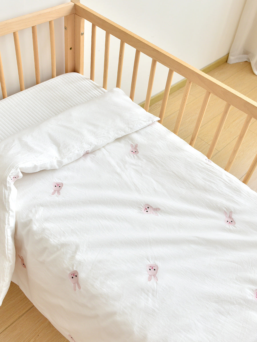 Couette double face en coton pur nouveau-né