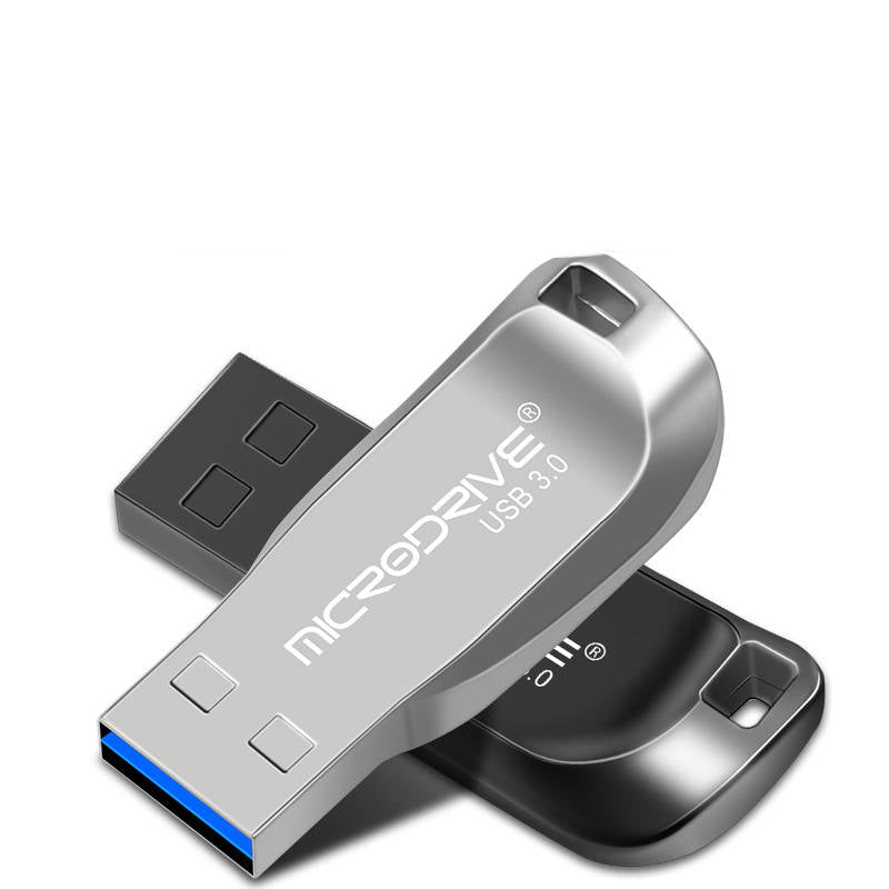 Métal imperméable USB 3.0 haute vitesse pleine capacité 64g Musique de voiture