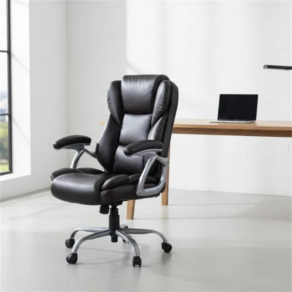 Président du Bureau Exécutif Ergonomic avec dossier en transit