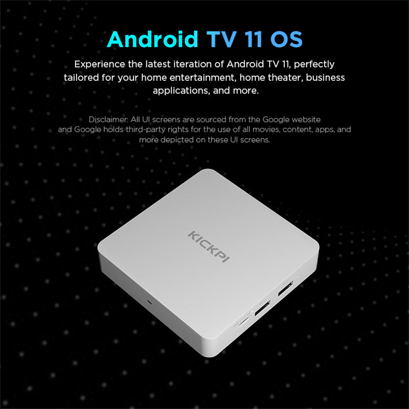 Set-top Box HD Double WIFI Android TV Box