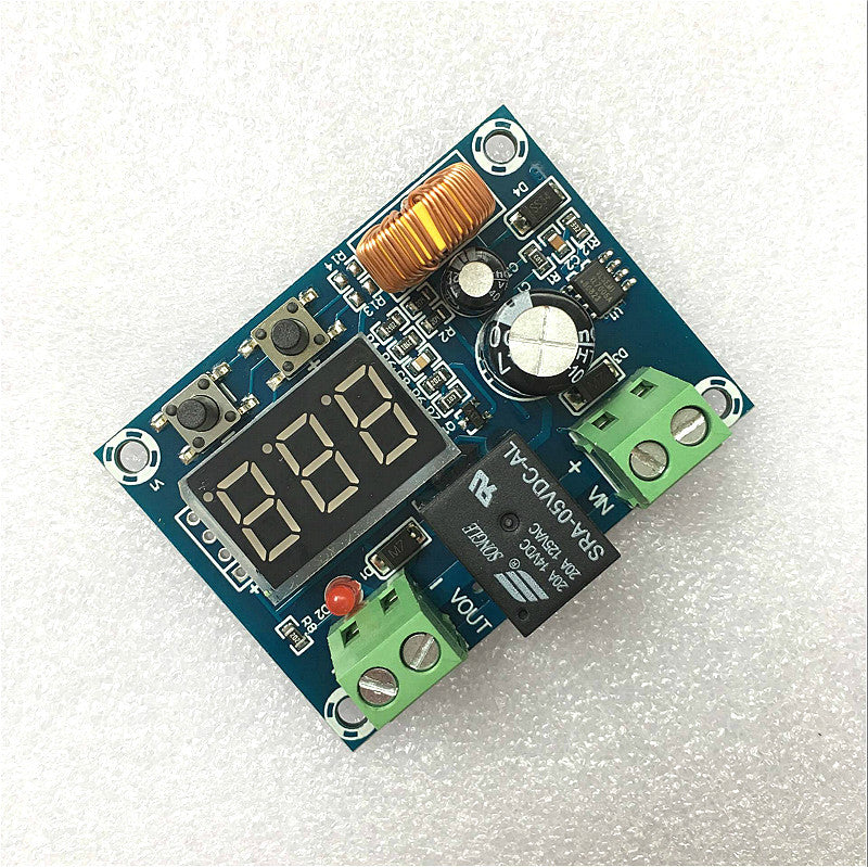 Module de protection contre la tension DC Stockage au lithium Batterie sous tension Perte de puissance Faible puissance Dis