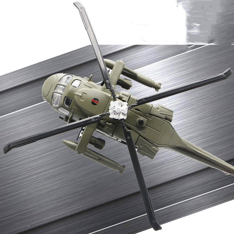 Modèle militaire d'alliage de canons de Hawk Black