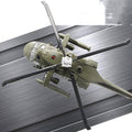 Modèle militaire d'alliage de canons de Hawk Black