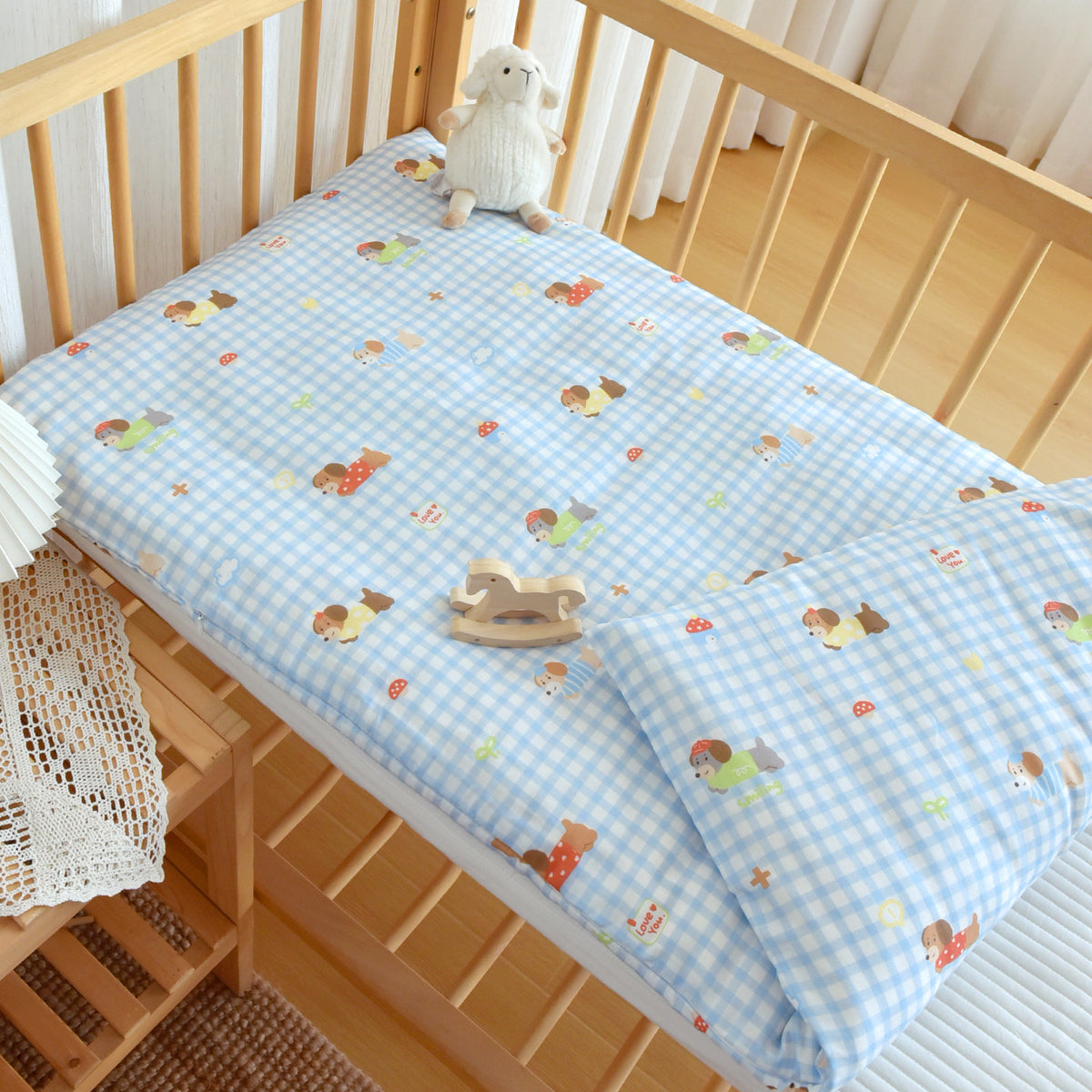 Bébé Pure Coton Épaisseur Matelas Pad