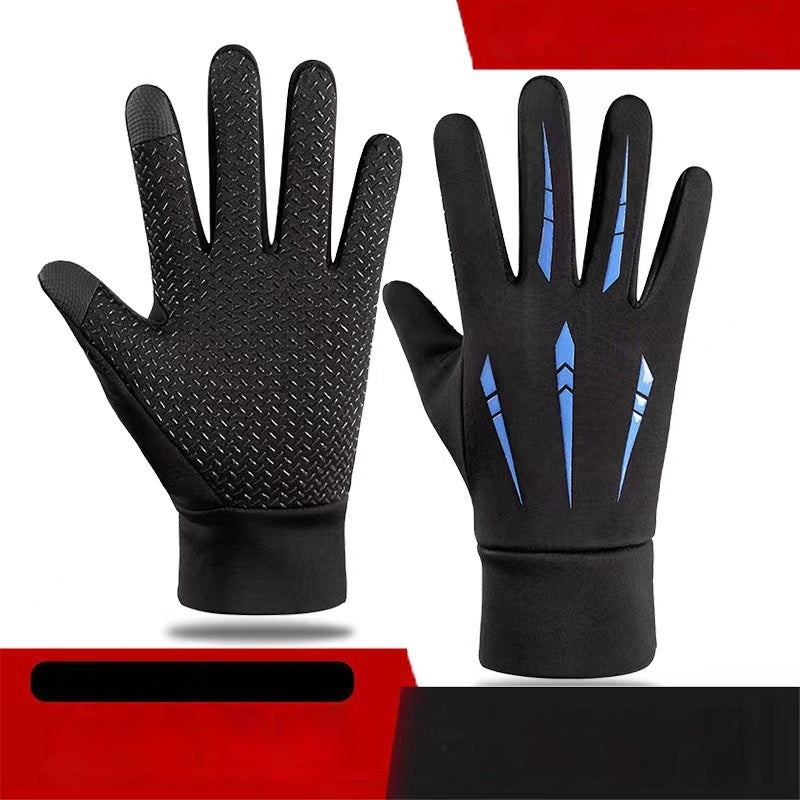 Gants chauds au doigt plein d'hommes imperméable à l'eau