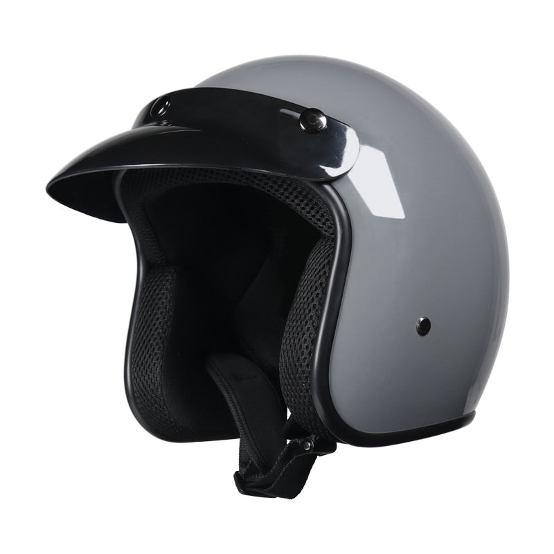 Personnalité du casque rétro Hommes et femmes