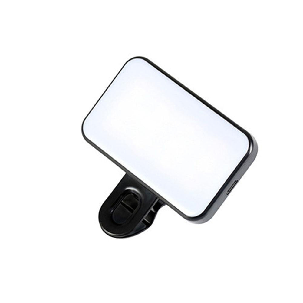 Vidéo de l'ordinateur lumière téléphone mobile Selfie Fill Light