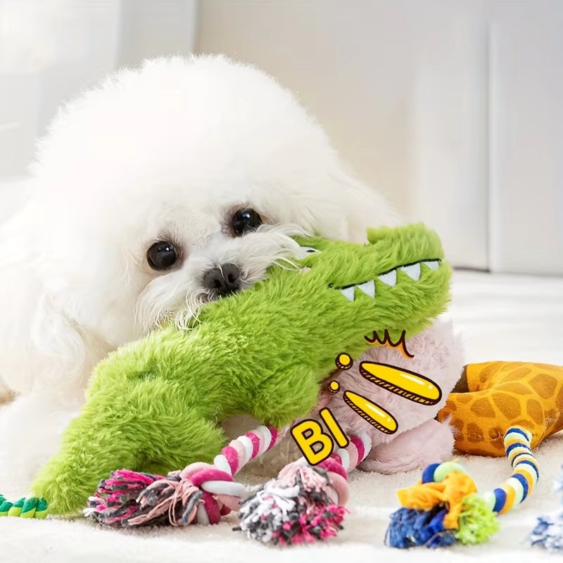Jouets pour chiens - Jouets pour chiens en peluche
