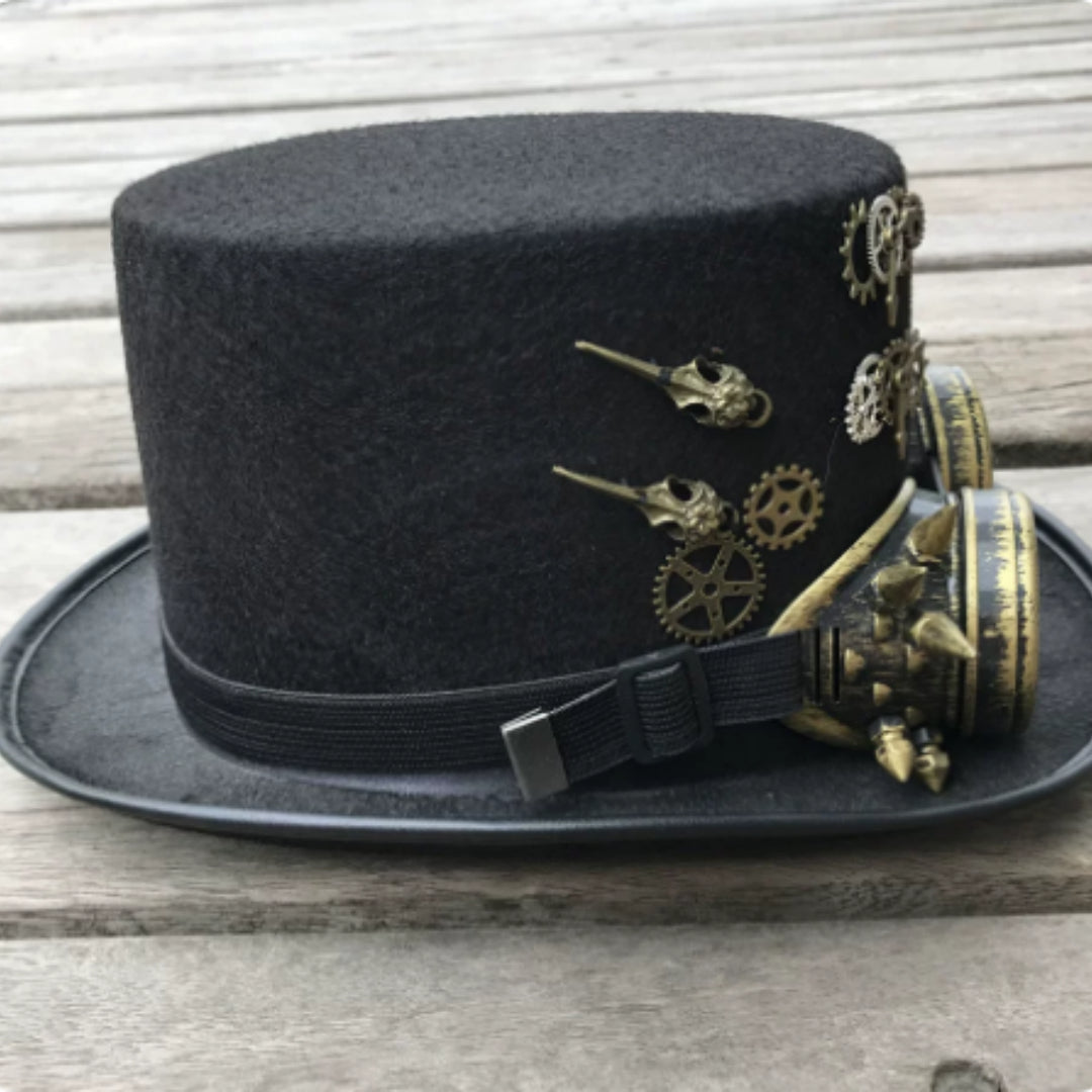 Chapeau Steam Retro Street Gear Punk Hat