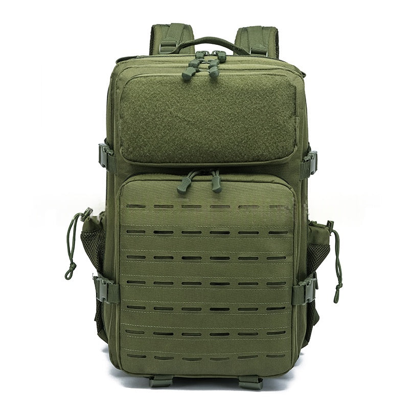 Sac à dos tactique laser 45L pour les sports de plein air et l'escalade de montagne