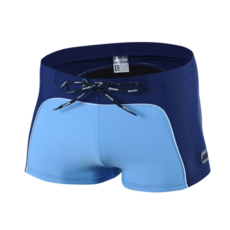 Hommes Boxer de Nylon Nage Trunks